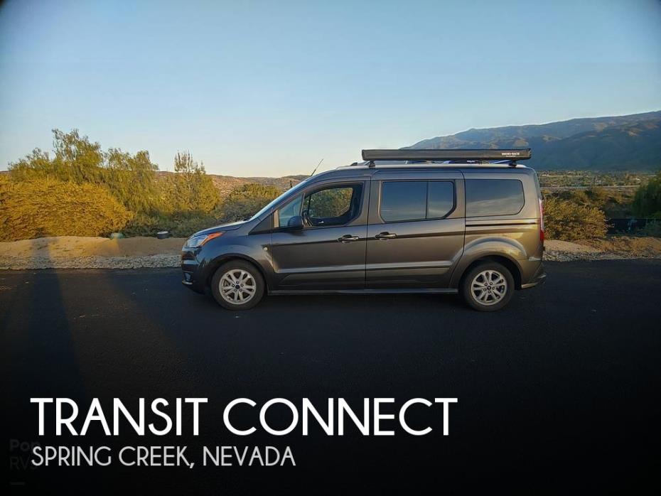 2019 Ford Transit Connect