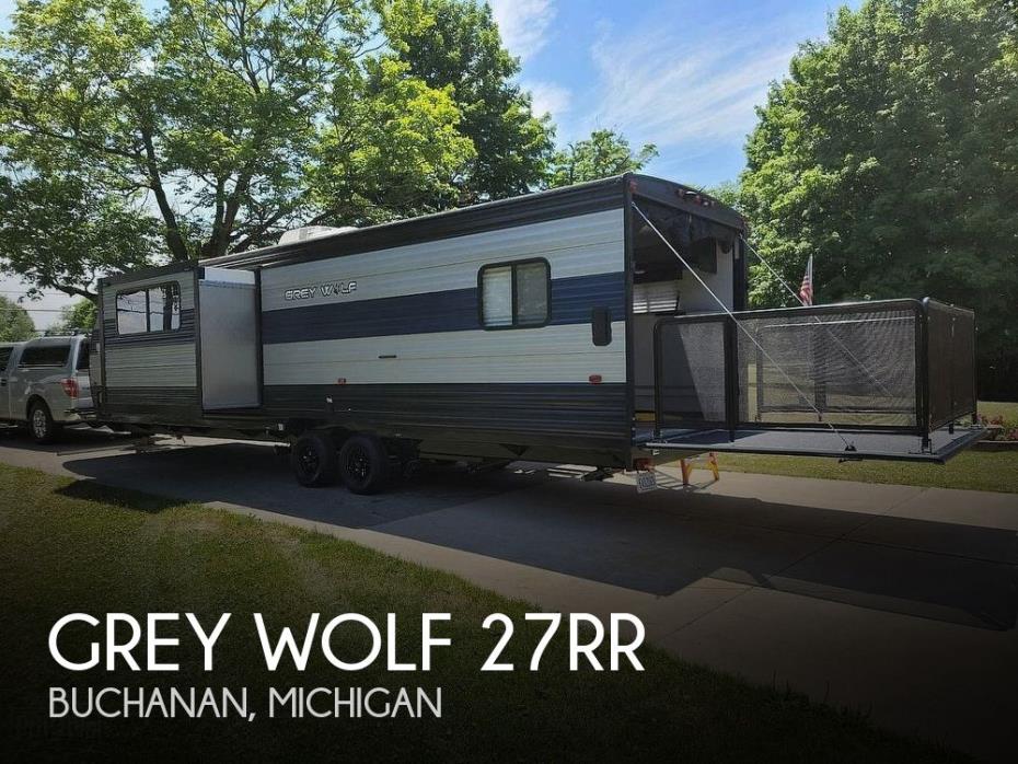 2021 Forest River Grey Wolf 27RR