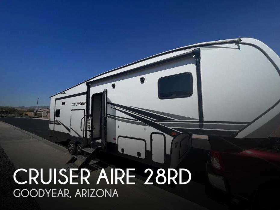 2021 CrossRoads Cruiser Aire 28RD