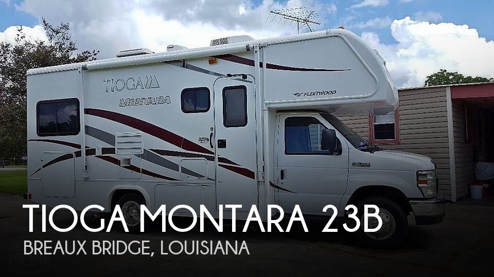 Fleetwood Tioga Montara 23b Class C Rvs For Sale 5089