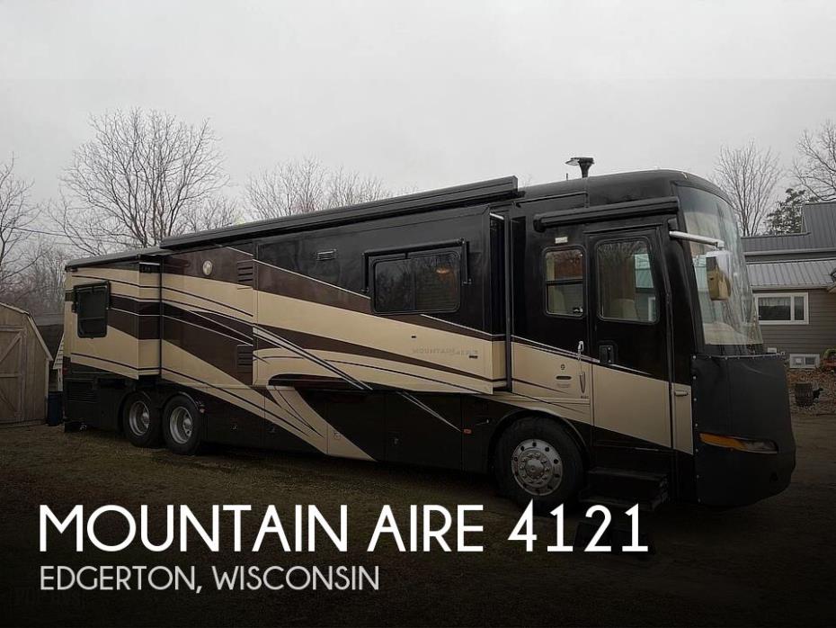 2007 Newmar Mountain Aire 4121
