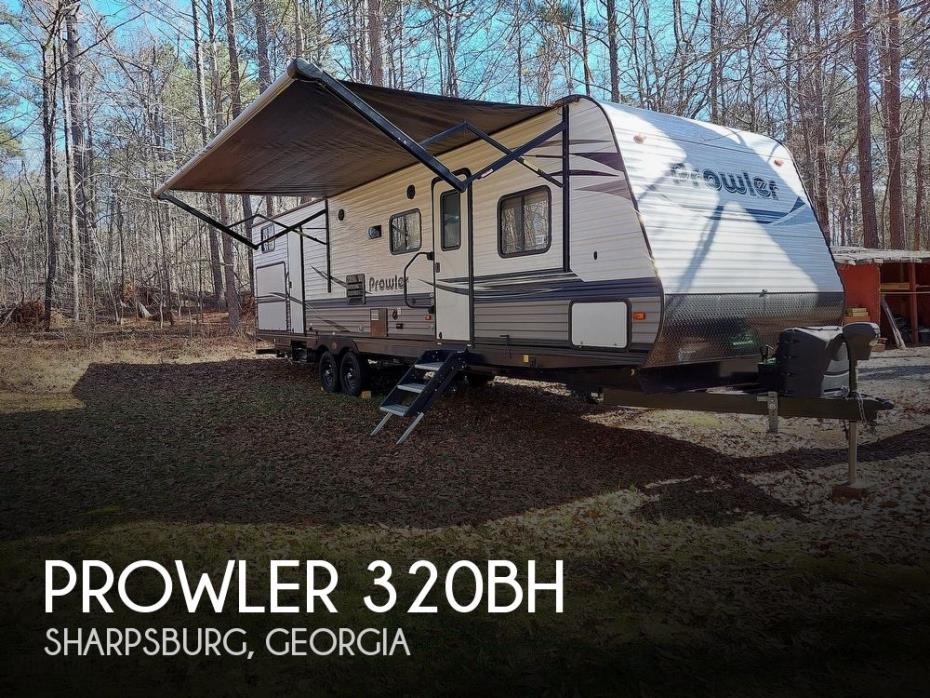 2021 Heartland Prowler 320BH