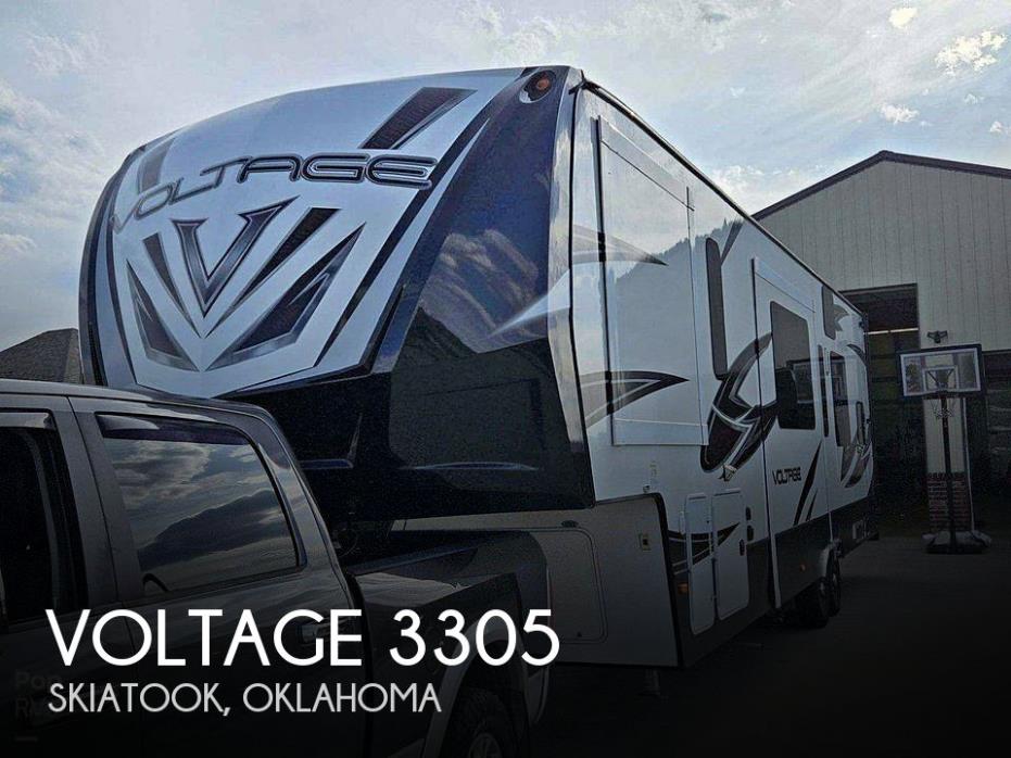 2017 Dutchmen Voltage 3305