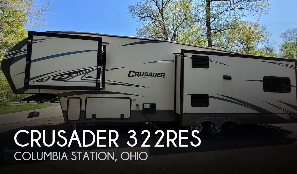 2016 Prime Time Crusader 322RES