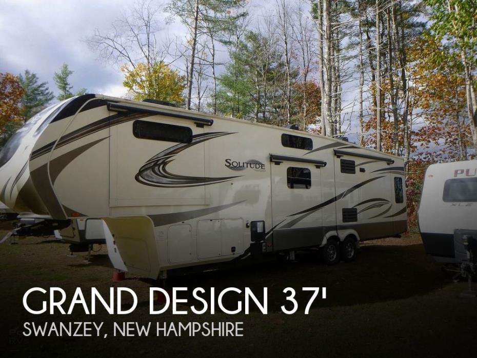 2019 Grand Design Solitude 377MBS