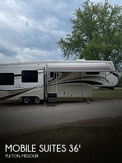 2011 DRV Mobile Suites 36RSSB3