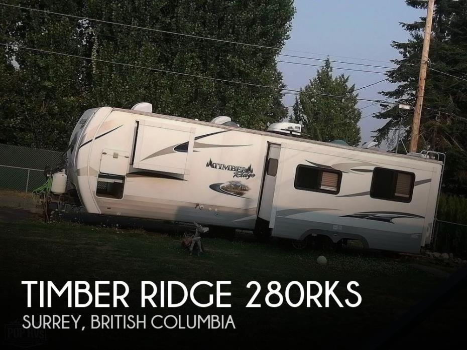 2013 Outdoors RV Timber Ridge 280RKS