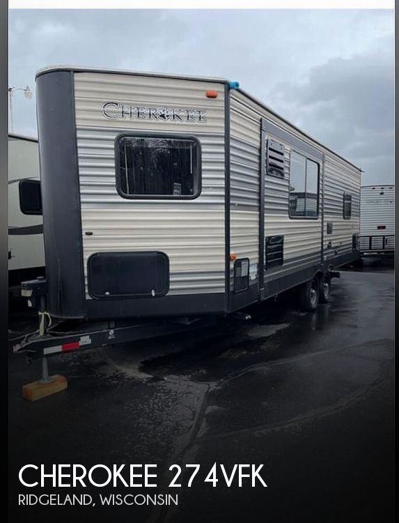 2017 Forest River Cherokee 274vfk