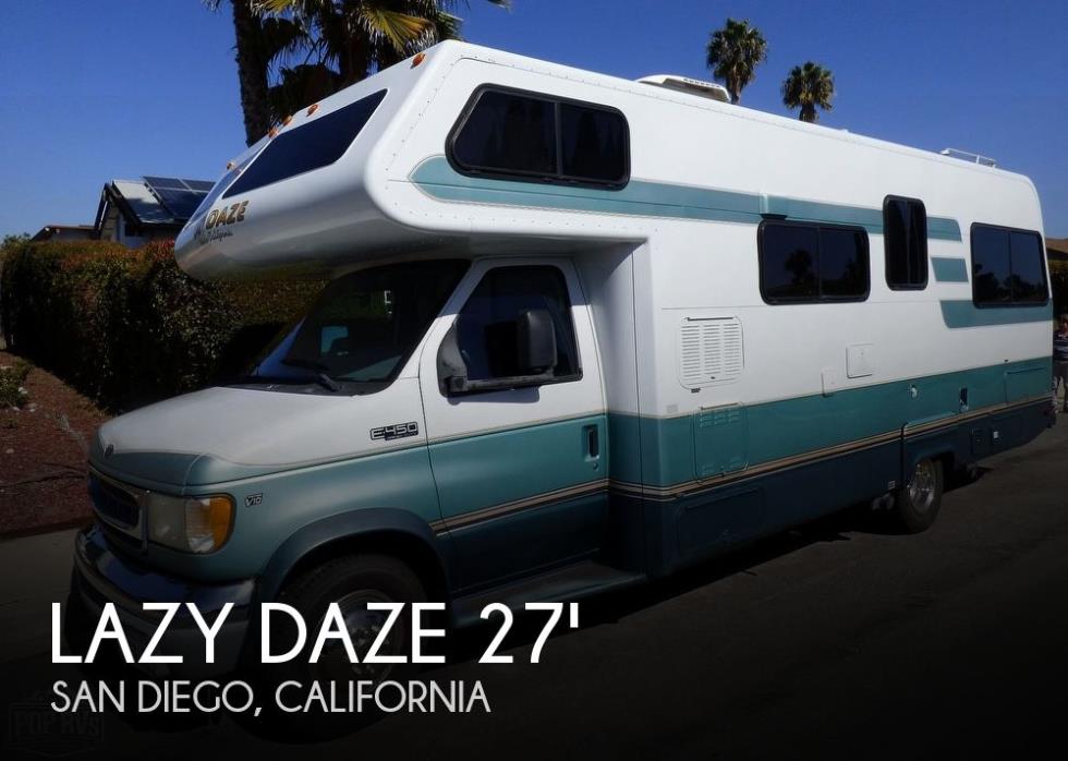 Lazy Daze Rvs For Sale