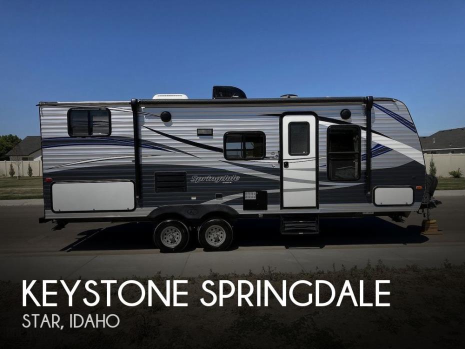 2018 Keystone Keystone Springdale