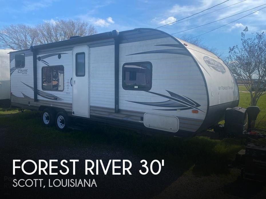2015 Forest River Cruise Lite 261BHXL