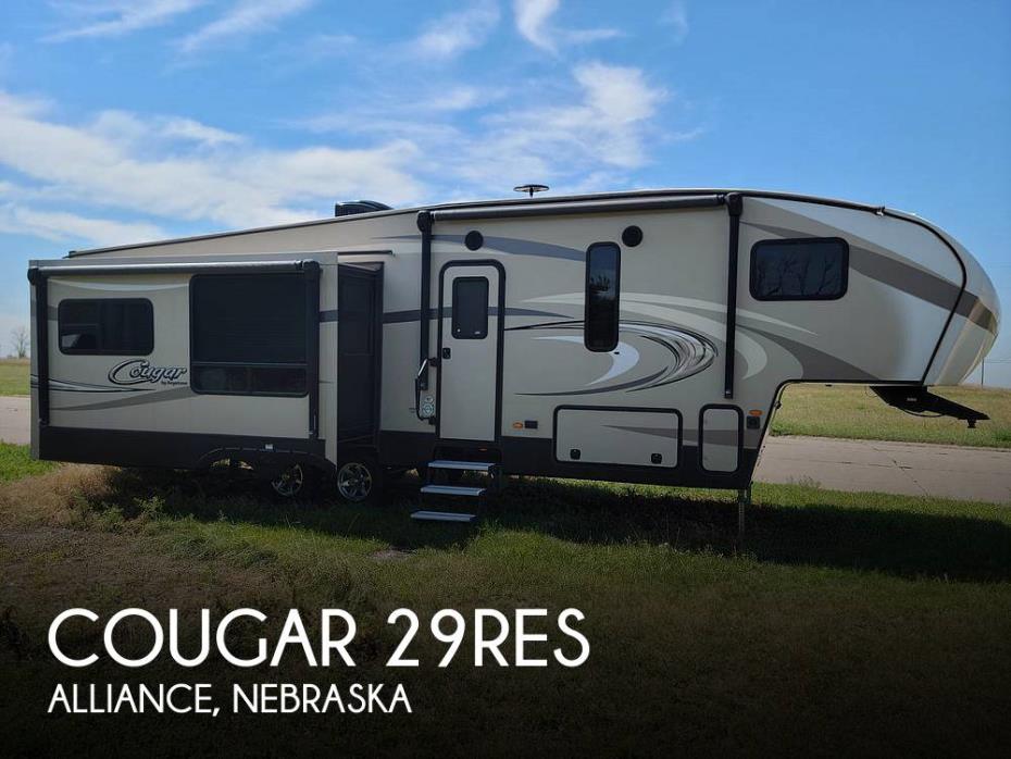 2018 Keystone Cougar 29RES