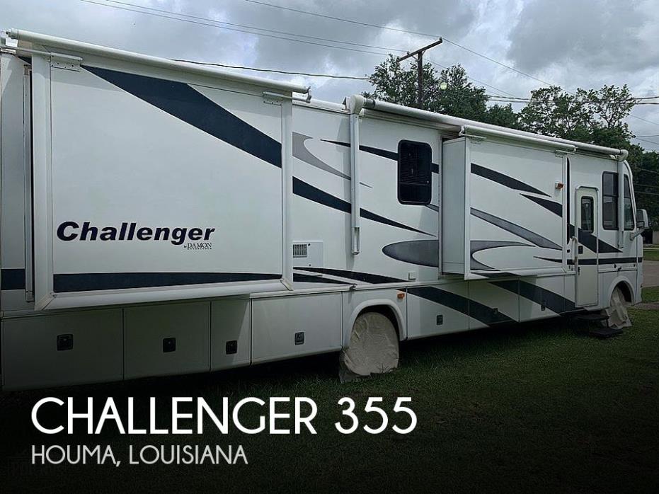 Damon Challenger Rv Owners Manual