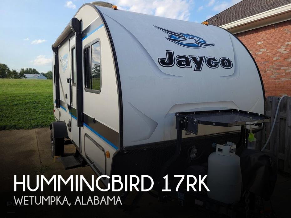 2017 Jayco Hummingbird 17FD