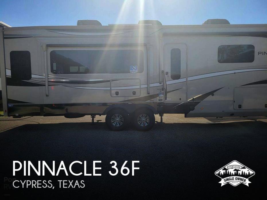 Jayco Pinnacle 36fbts RVs for sale