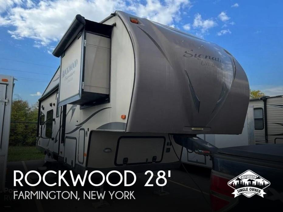 2013 Forest River Rockwood Signature Ultra Lite 8280WS