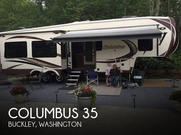2015 Forest River Palomino Columbus 320RS