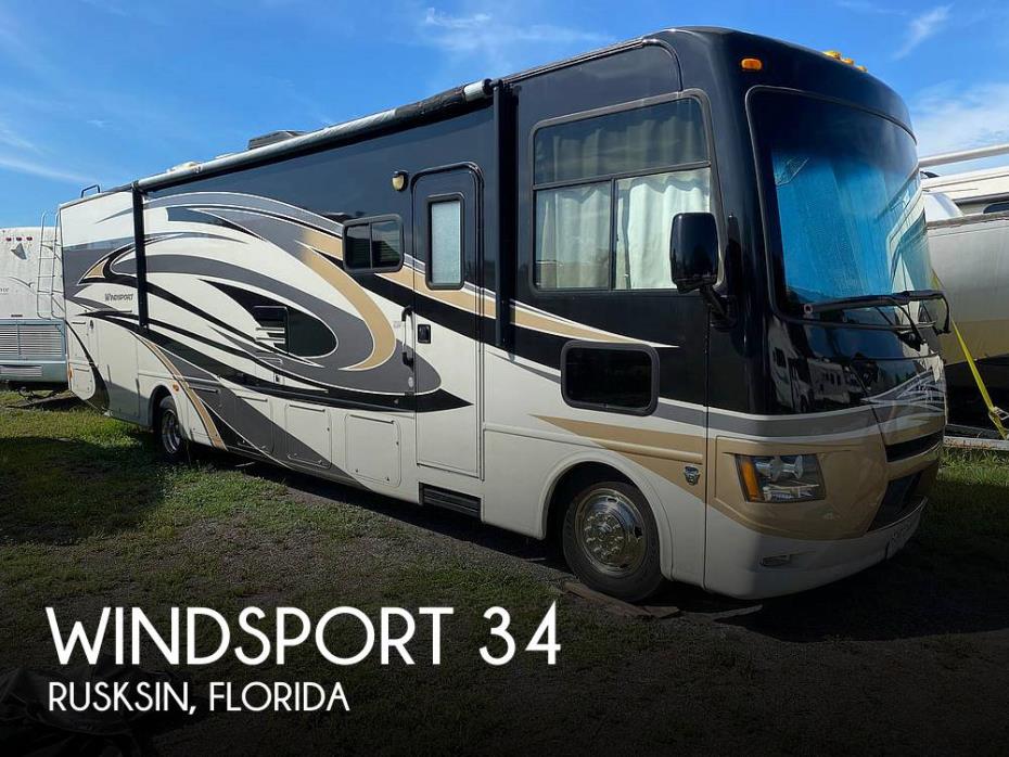 2013 Thor Motor Coach Windsport 34