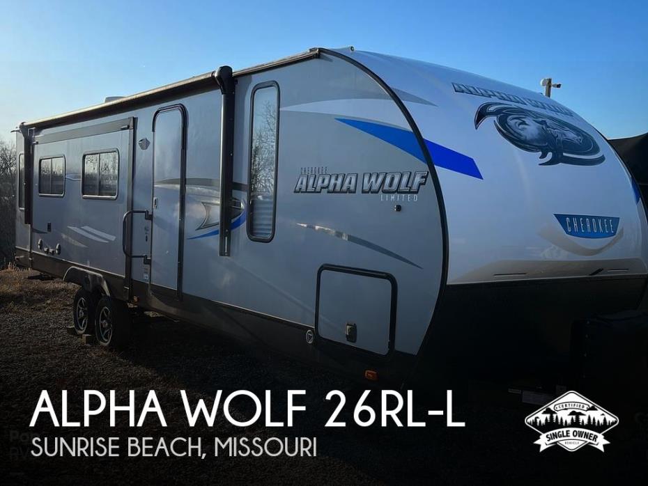 2021 Cherokee Alpha Wolf 26RL-L