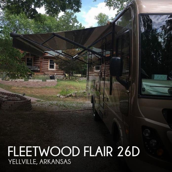2016 Fleetwood Flair 26D