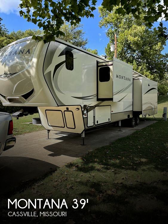 2018 Keystone Montana 3931FB