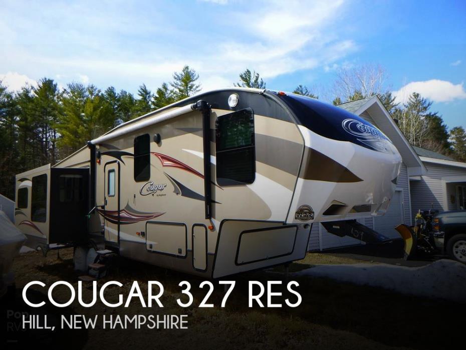 2015 Keystone Cougar 327 res