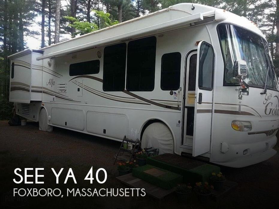Alfa See Ya Gold RVs for sale