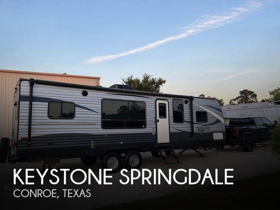 2018 Keystone Springdale 2930RK