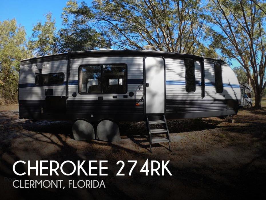 2019 Forest River Cherokee 274RK