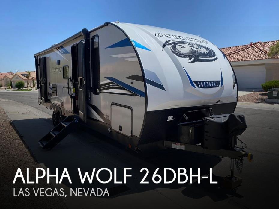 2021 Cherokee Alpha Wolf 26DBH-L