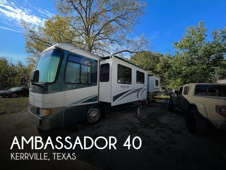 2001 Holiday Rambler Ambassador Rvs For Sale 5729