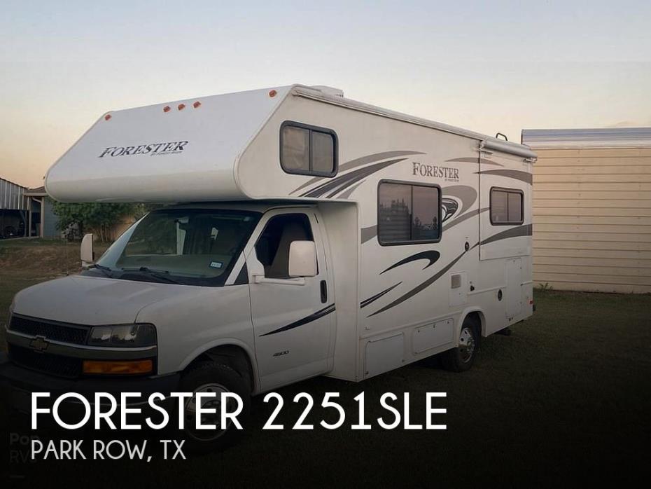 2014 Forest River Forester 2251SLE