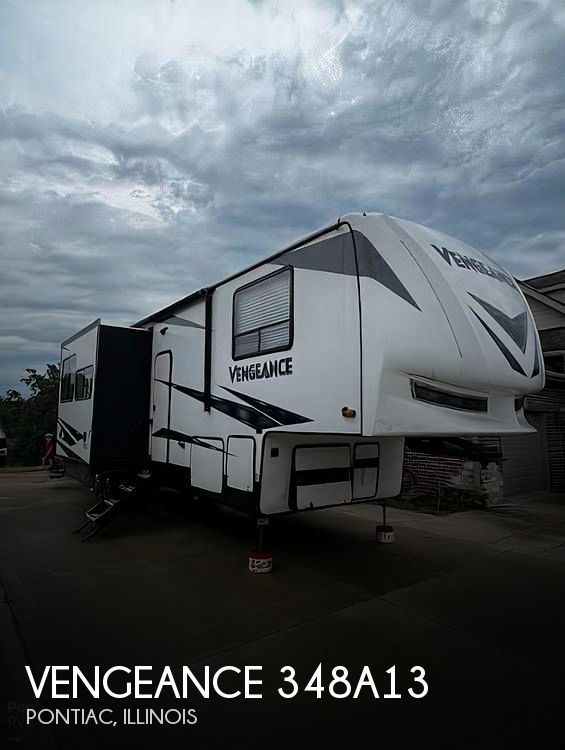 2019 Forest River Vengeance 348A13