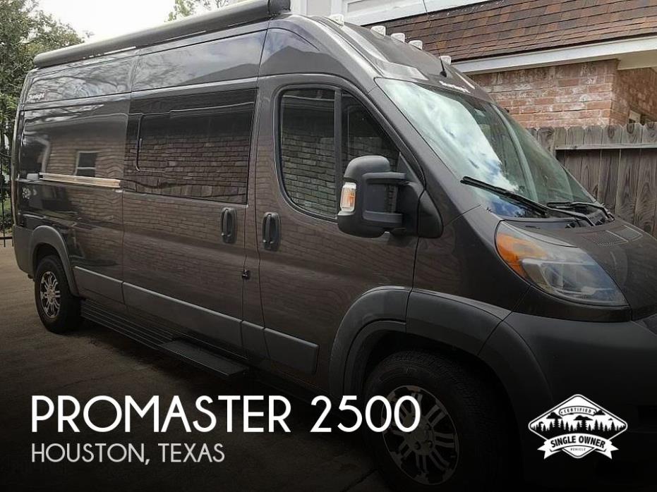 Ram Promaster Hymer Sunlight V2 Rvs For Sale In Texas