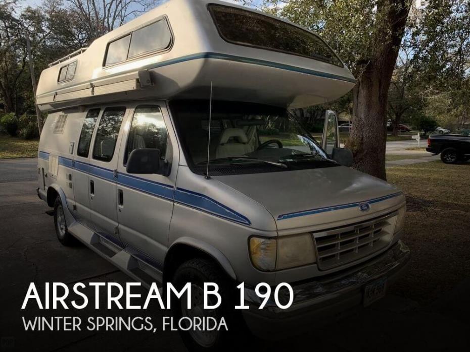 Airstream B 190 Rvs For Sale