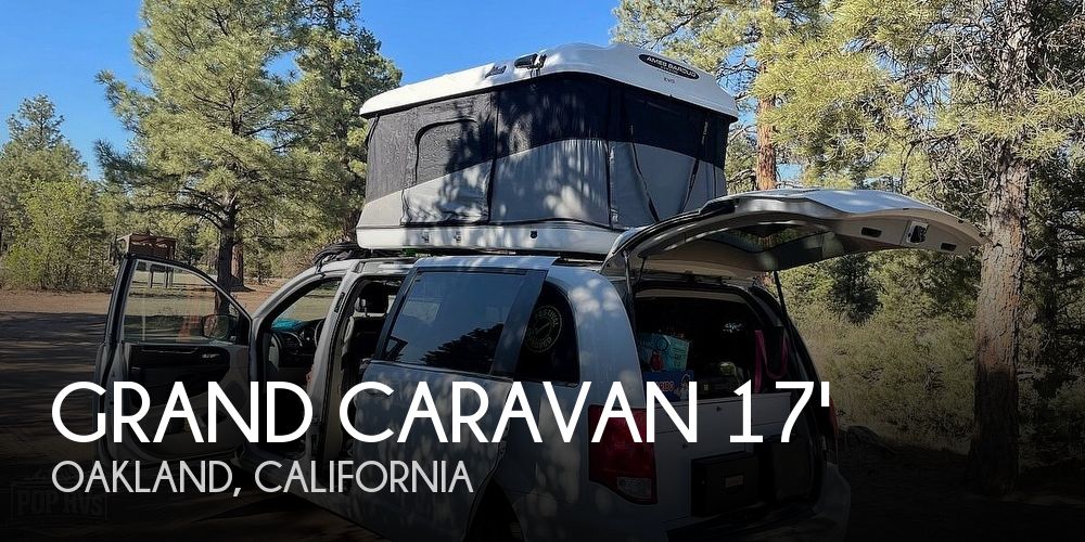 2018 Dodge Grand Caravan Trailblazer