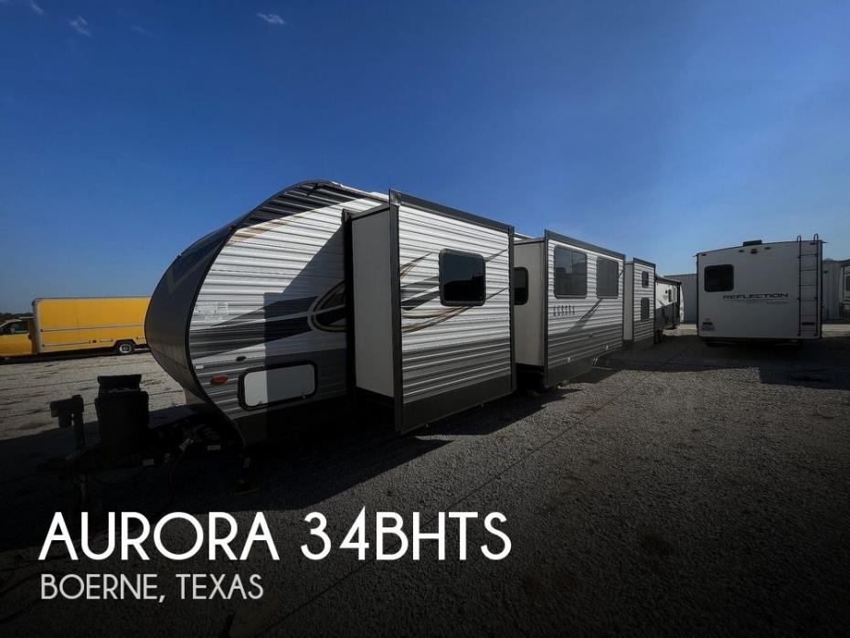 2021 Forest River Aurora 34BHTS