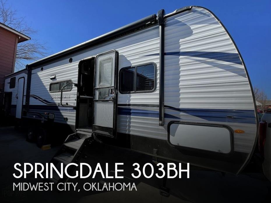 2021 Keystone Springdale 303BH