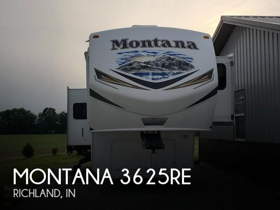 2014 Keystone Montana 3625RE