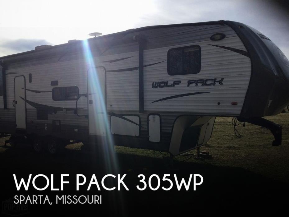2014 Forest River Wolf Pack 305WP