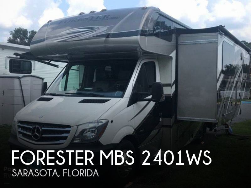 2016 Forest River Forester 2401WS