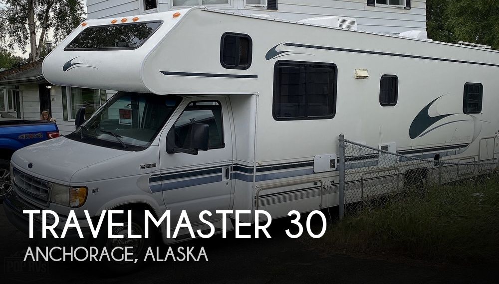 1998 Shasta Travelmaster 30