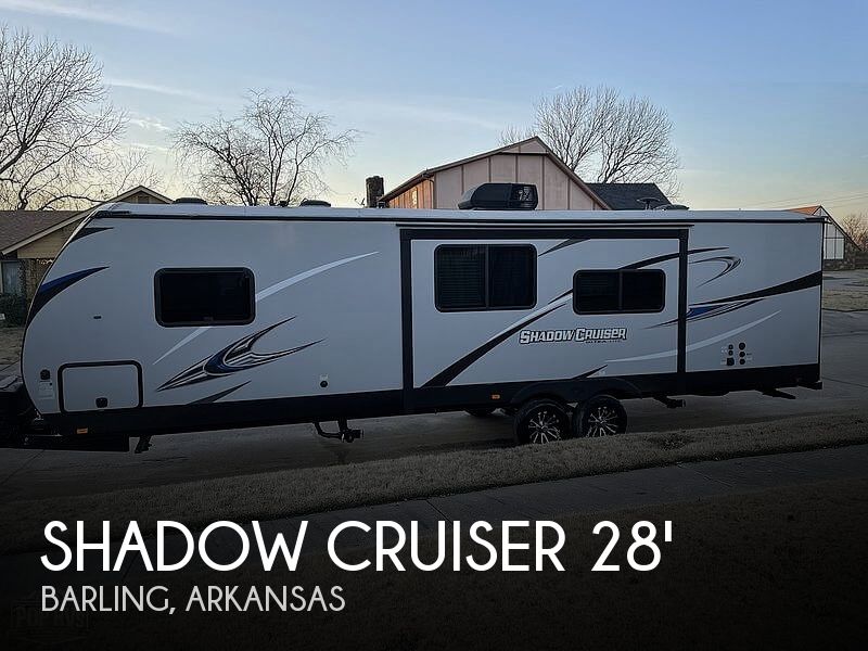 2019 Cruiser RV Shadow Cruiser 289RBS