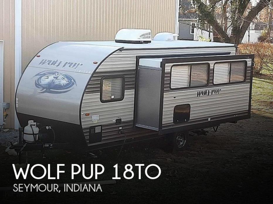 Forest River Wolf Pup 18to rvs for sale in Indiana