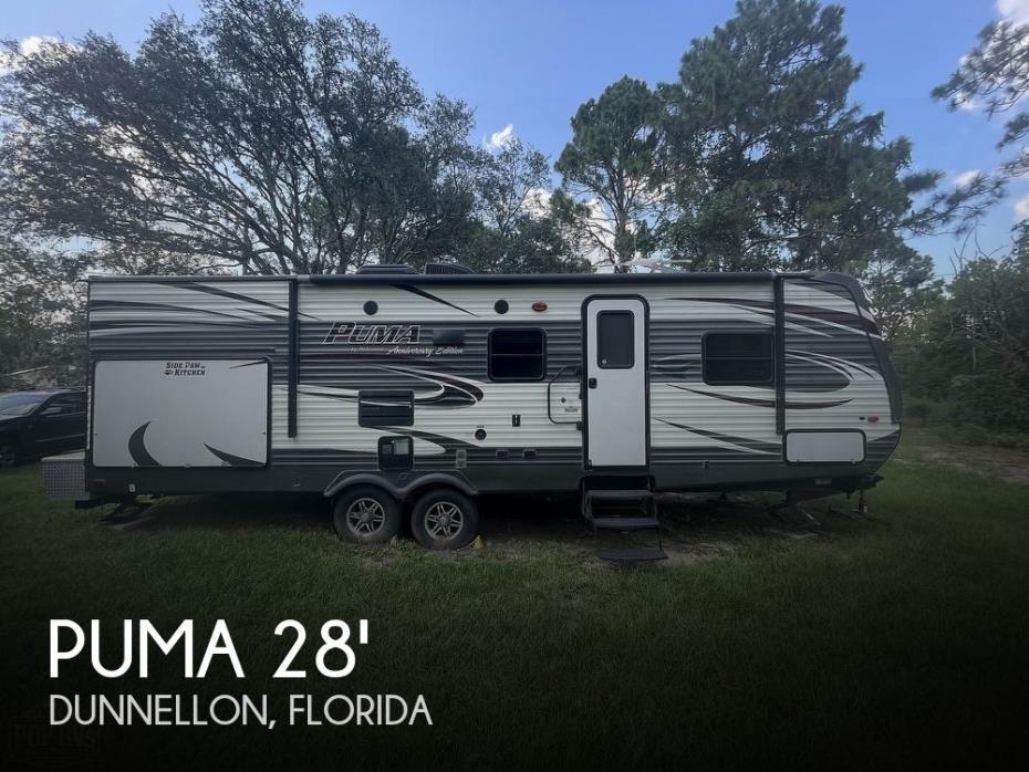 2015 Palomino Puma 28RBSS Anniversary Edition