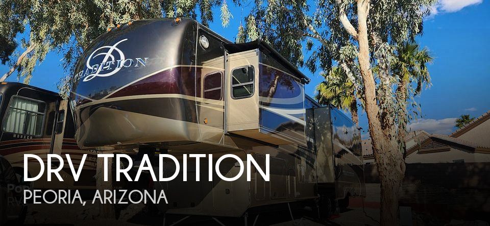2015 DRV Tradition 375KPS