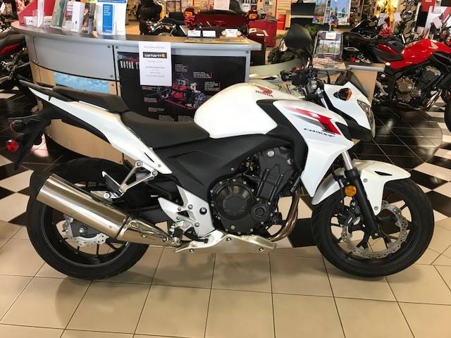 2014 honda cb500f for sale