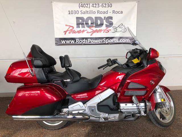 2016 Honda Gold Wing Audio Comfort