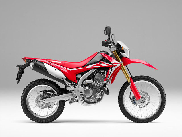 2018 Honda CRF250L ABS
