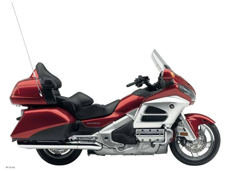 2012 Honda Gold Wing Audio Comfort
